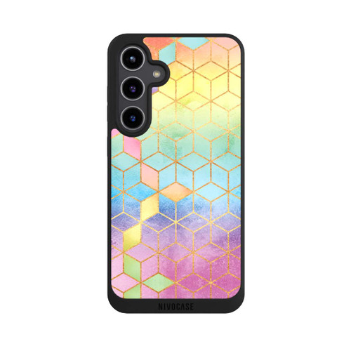 Samsung Galaxy S24+ NIVOpure Rainbow Cubes