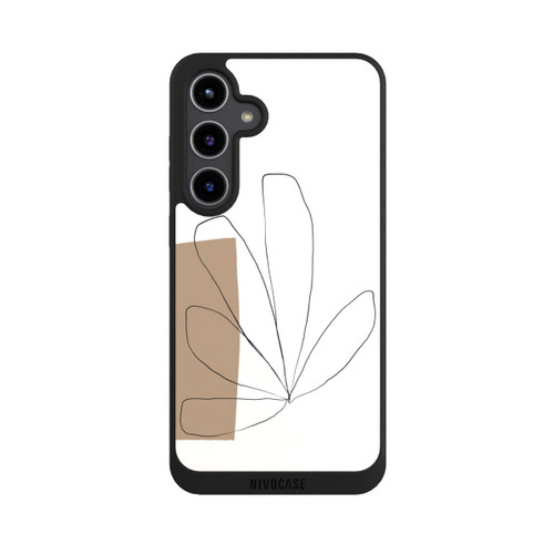 Samsung Galaxy S24+ NIVOpure Fleurs et formes n° 2 - Anastasia Sawall
