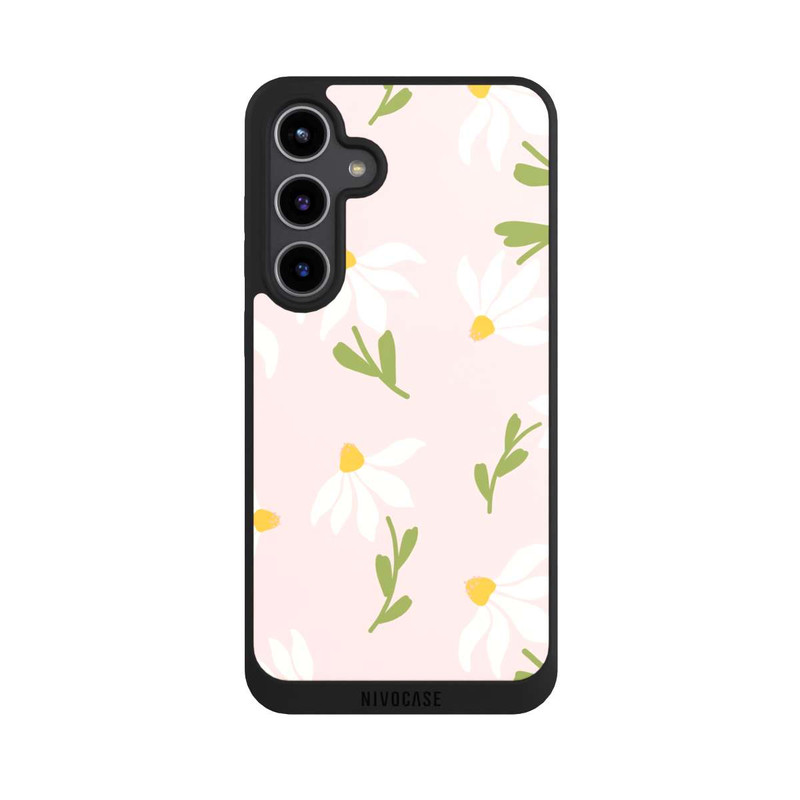 Galaxy S24 + NIVOpure Retro Daisies