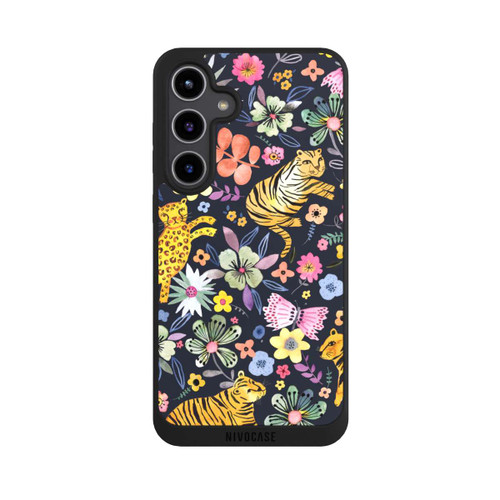 Samsung Galaxy S24+ NIVOpure Tigres &amp; Fleurs du Printemps
