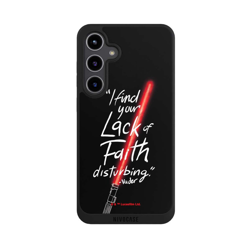 Galaxy S24 + NIVOpure Vader Quote