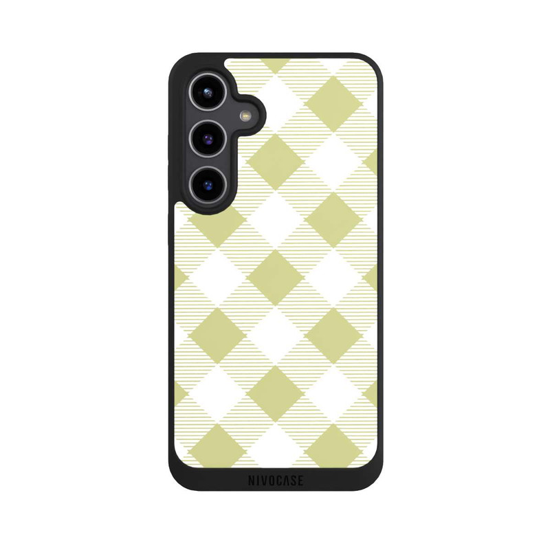 Galaxy S24 + NIVOpure Pattern Olive