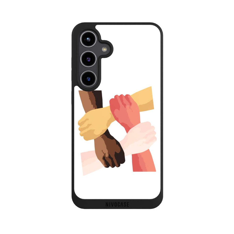 Galaxy S24 + NIVOpure Stop Racism