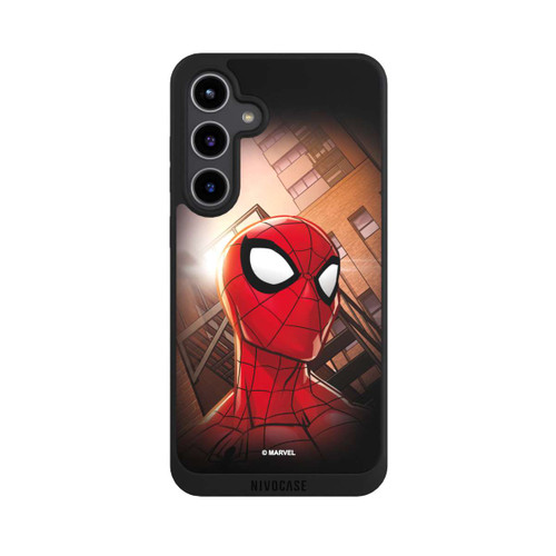 Samsung Galaxy S24+ NIVOpure Spider-Man City
