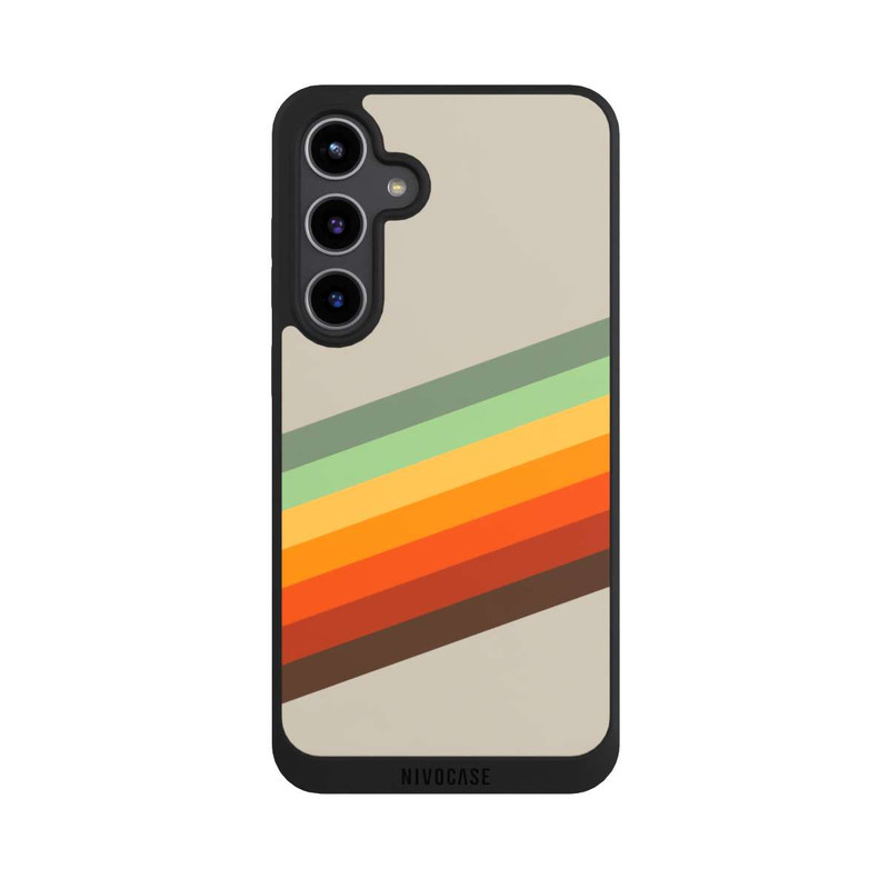 Galaxy S24 + NIVOpure Retro Colours