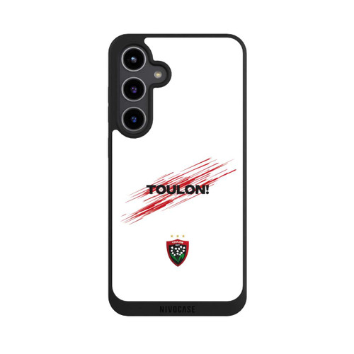 Samsung Galaxy S24+ NIVOpure Toulon Blanc