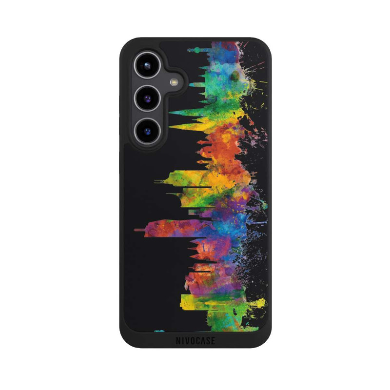 Galaxy S24 + NIVOpure Vienna Austria Skyline Black