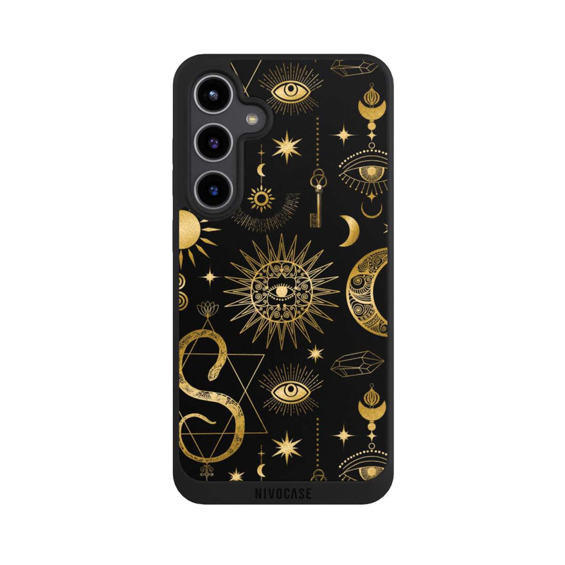 Galaxy S24 + NIVOpure Celestial Steampunk Sun And Moon