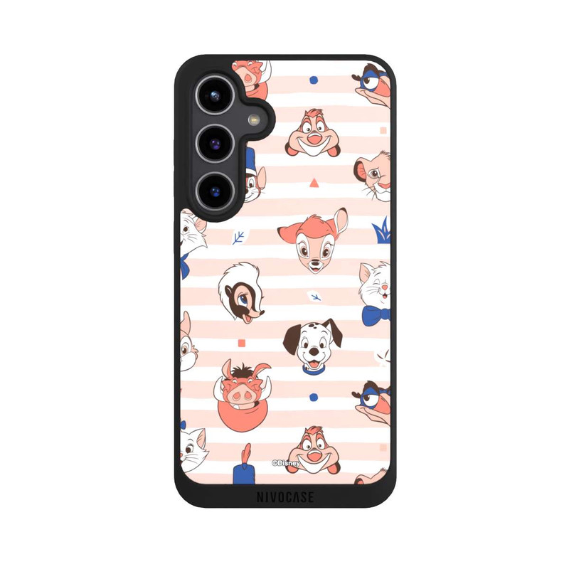 Galaxy S24 + NIVOpure Classics Stripes Disney