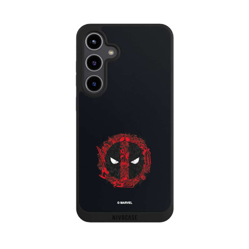 Samsung Galaxy S24+ NIVOpure Deadpool Logo