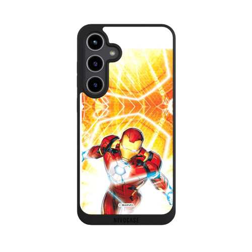 Samsung Galaxy S24+ NIVOpure Iron Man on Fire