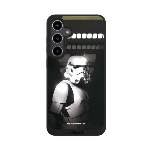 Samsung Galaxy S24+ NIVOpure Le stormtrooper mandalorien