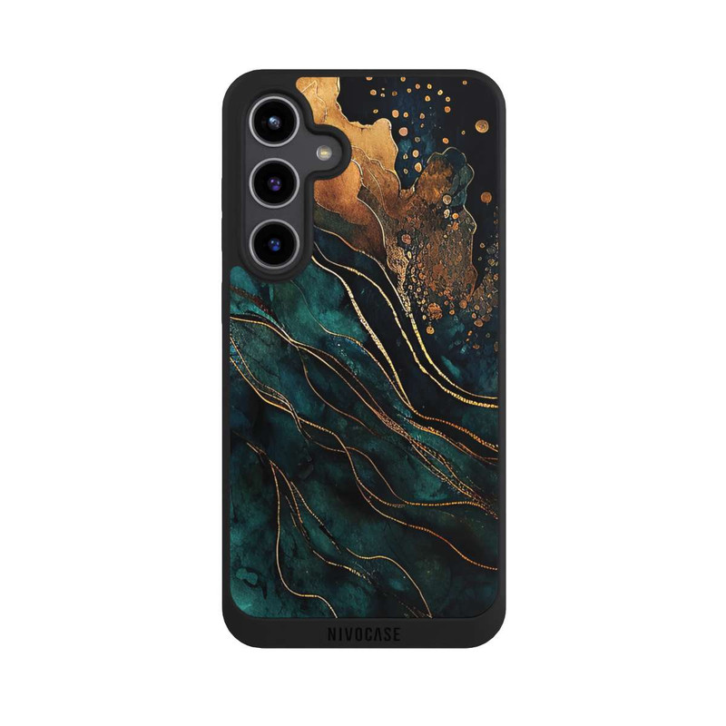 Galaxy S24 + NIVOpure Or et vert