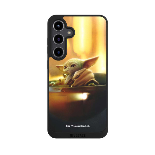 Samsung Galaxy S24+ NIVOpure Grogu Dans la nacelle suspendue