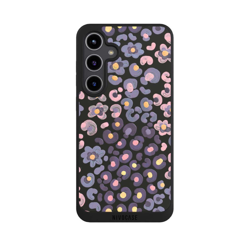 Galaxy S24 + NIVOpure Animal Skin with Flowers