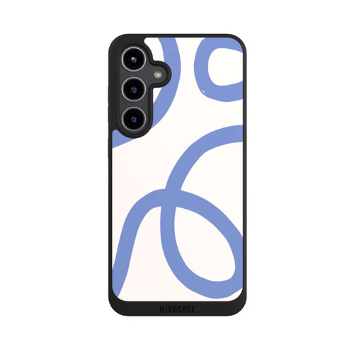 Samsung Galaxy S24+ NIVOpure Blue Pattern