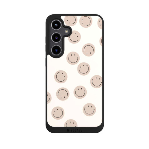 Samsung Galaxy S24+ NIVOpure Smiles Allover Boho