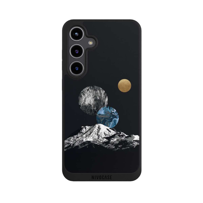 Galaxy S24 + NIVOpure Montagnes de l'espace