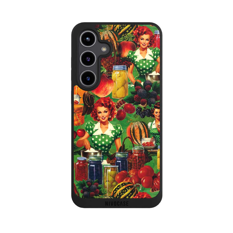 Galaxy S24 + NIVOpure Girl Cooking