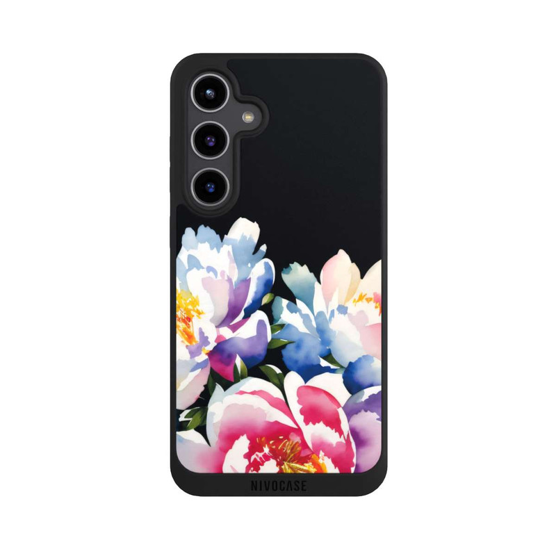 Galaxy S24 + NIVOpure Watercolor Peonies