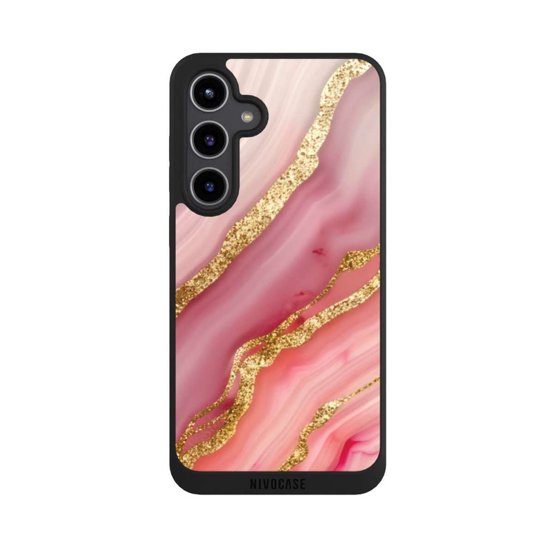 Galaxy S24 + NIVOpure Marbre Doré