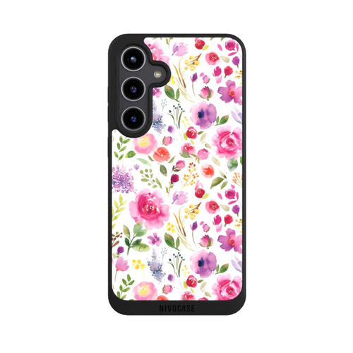 Samsung Galaxy S24+ NIVOpure Roses Flowers Purple