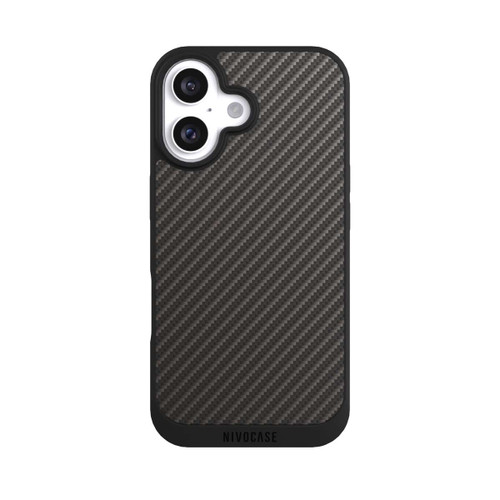 Apple iPhone 16 NIVOpure Carbon