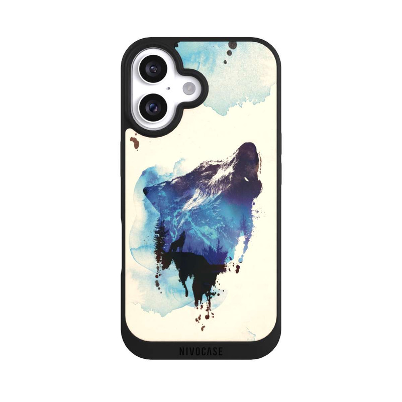 iPhone 16 NIVOpure Alone as a Wolf