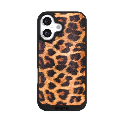 Apple iPhone 16 NIVOpure Leo Print