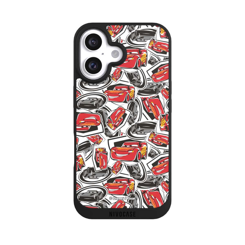 iPhone 16 NIVOpure Cars 3 Retro Pattern