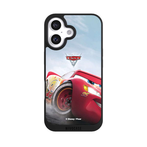 Apple iPhone 16 NIVOpure Cars3 Lightning Mc Queen