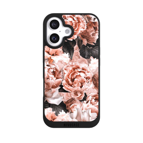 Apple iPhone 16 NIVOpure Vintage Flower Wallpaper