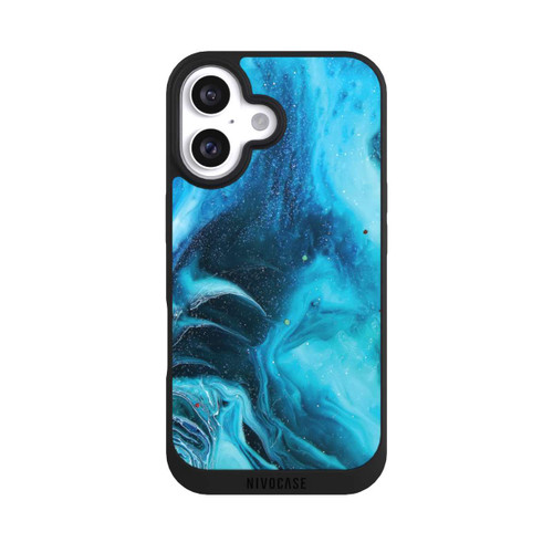 Apple iPhone 16 NIVOpure Liquid Blue