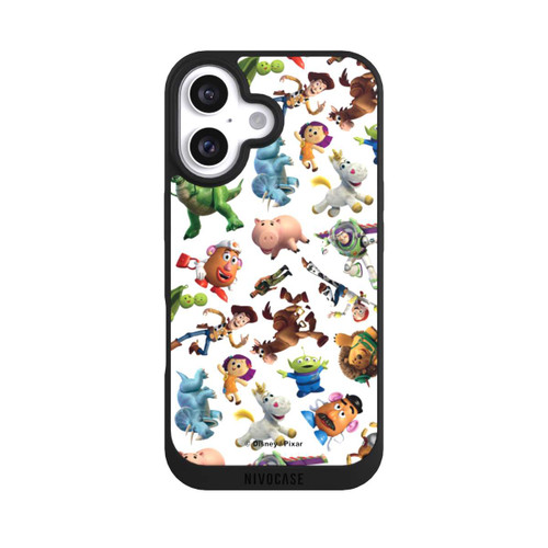 Apple iPhone 16 NIVOpure Toy Story Pattern 