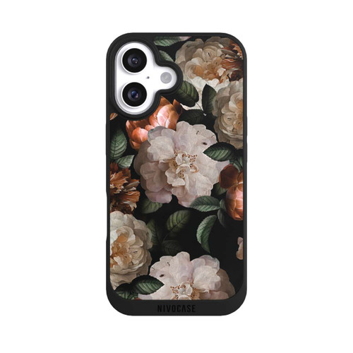 Apple iPhone 16 NIVOpure Copper Roses Wallpaper