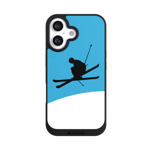 Apple iPhone 16 NIVOpure Ski Illustration