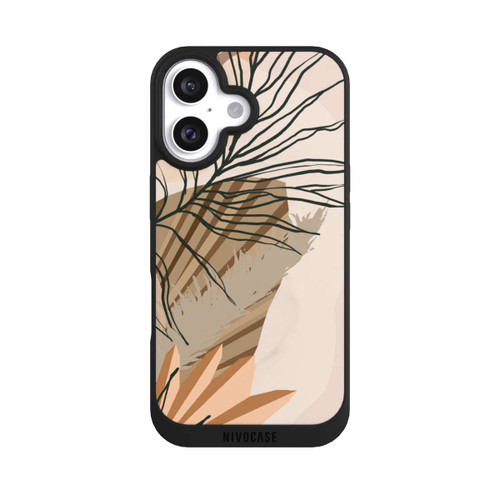 Apple iPhone 16 NIVOpure Summer Line Art Fawn