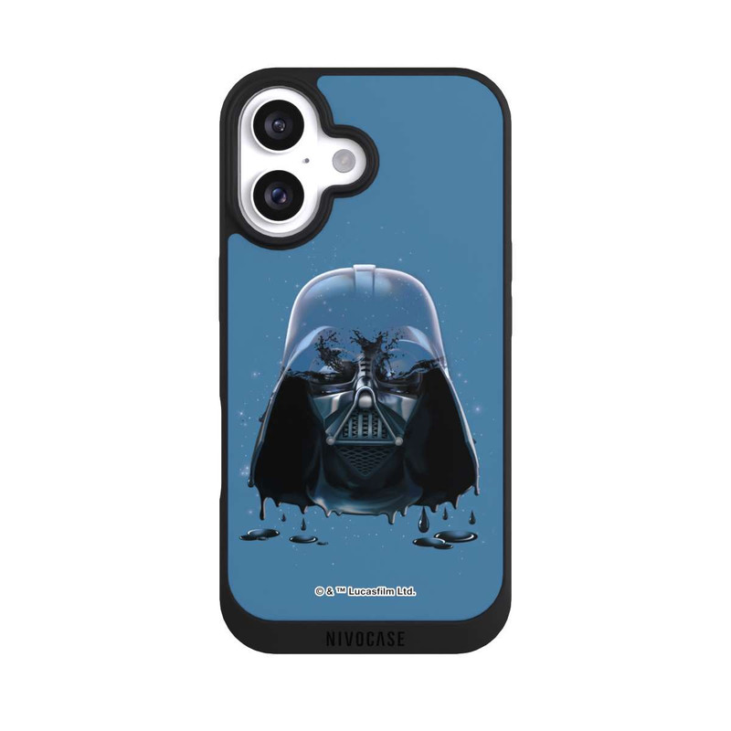 iPhone 16 NIVOpure Darth Vader Dripping Helmet