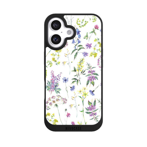 Apple iPhone 16 NIVOpure Forest and Meadow Flowers