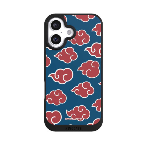 Apple iPhone 16 NIVOpure Akatsuki Pattern Blue