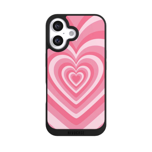 Apple iPhone 16 NIVOpure Beating Comic Heart Rose