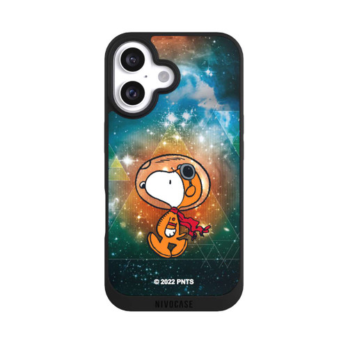 Apple iPhone 16 NIVOpure Snoopy Space Traveller Green