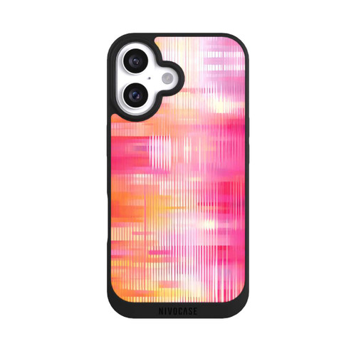 Apple iPhone 16 NIVOpure Glitch Pink Orange
