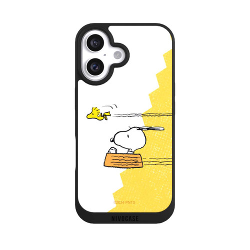 Apple iPhone 16 NIVOpure Snoopy und Woodstock