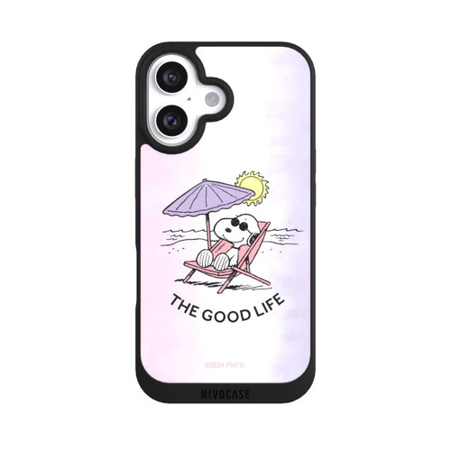Apple iPhone 16 NIVOpure Snoopy The Good Life