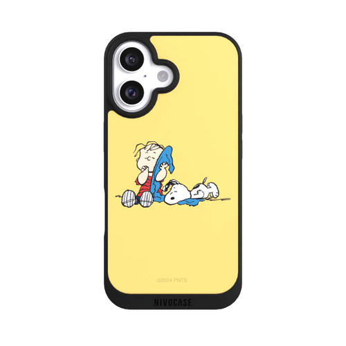 Apple iPhone 16 NIVOpure Snoopy und Linus