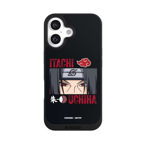 Apple iPhone 16 NIVOpure Itachi Uchiha Close-Up