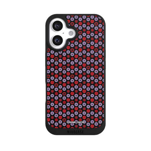 Apple iPhone 16 NIVOpure Eyes pattern Naruto