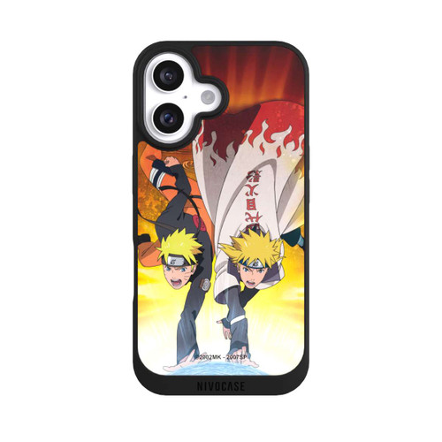 Apple iPhone 16 NIVOpure Naruto Minato Father and Son