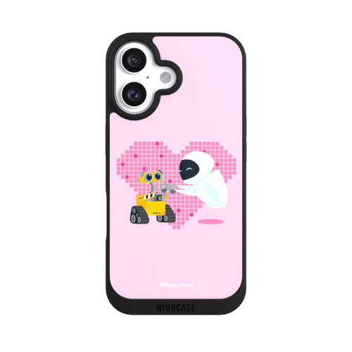 Apple iPhone 16 NIVOpure Wall-E Love